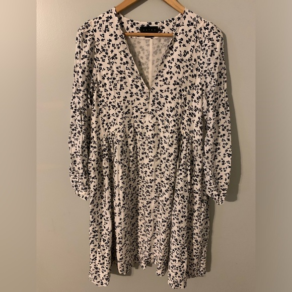 Hatch maternity Andrea mini dress 1 small - Picture 3 of 7